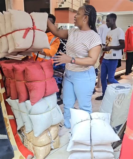 SALE! SALE! Throw pillows @200 each order on 0745744464/0717116336 we are located at the junction of river road and latema road, Kampala business center fourth floor shops 408-410 | Kinjo Bales