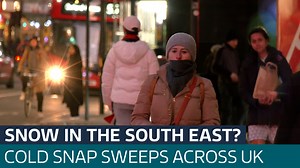 More freezing weather expected as cold snap hits the UK - Latest From ITV News