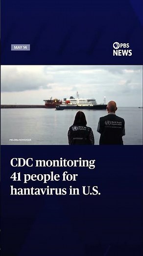 CDC monitoring 41 people for hantavirus in U.S.