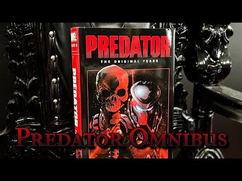 Predator Omnibus Overview! - (comics)