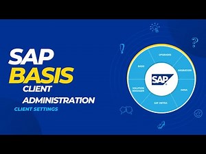 SAP BASIS --CLIENT SETTINGS