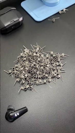 Cara bikin coil baby alien dan fused clapton #diy #woodworking