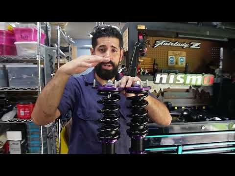 Setting the PRELOAD on Coilovers and Adjusting RIDE HEIGHT.