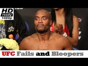 ★ UFC best of funny Bloopers and Fails ★