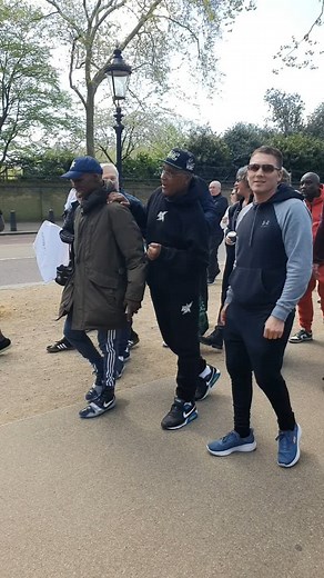 NICK BLACKWELL on Instagram: "Michael Watson walked a Mile today which was really tough for him for charity. We all went along to support him 💙 @official_michael_watson_mbe @chriseubanksnr @gareth.adavies @ifltvboxing @lillisabaker #michaelwatson #london #Boxing #braininjury #chriseubank #michaelwatson"