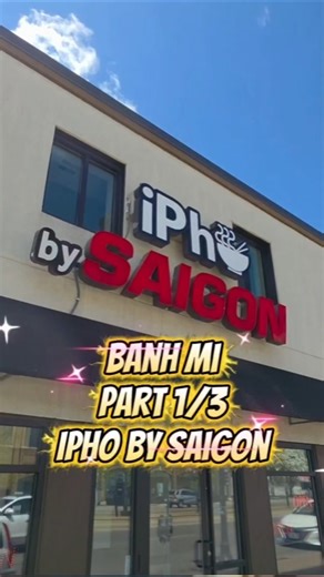 Chasing Banh Mi in Minnesota! Part 1/3 Ipho by Saigon