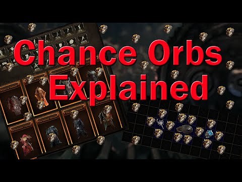 Chance Orbs in POE2 (Beginner's Guide)