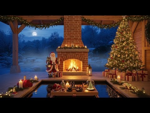 🎄Relaxing Music BGM & Sleep Music to Reduce Stress, Improve Sleep, and Create Peaceful Atmosphere