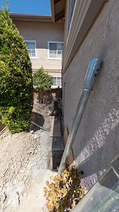 100 helical piles to stabilize and lift this multi unit apartment building😎🤘🏽 Yesterday we checked in with Ryan as he and his crew continued making progress on installing triple digit helical piles by in Laguna Hills. As you can see, these helicals are goi g pretty deep too.. so they will be here for a few more weeks. We’ll check back in with them as we get closer to lifting this building😎💪🏽 #wefixfoundations #neversettle #foundationrepair #welifthomes #helicalpiles #geotechnical #engineer