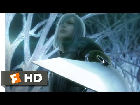 Final Fantasy VII (2006) - Forgotten Forest Fight Scene (3/10) | Movieclips