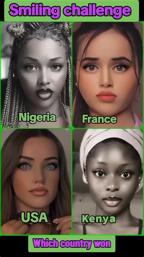 Smiling Challenge: Can You Smile Please?