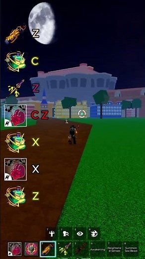 Dragon Combo That Hits Hard | Sanguine + Dragonstorm + Dragonheart #bloxfruits #roblox
