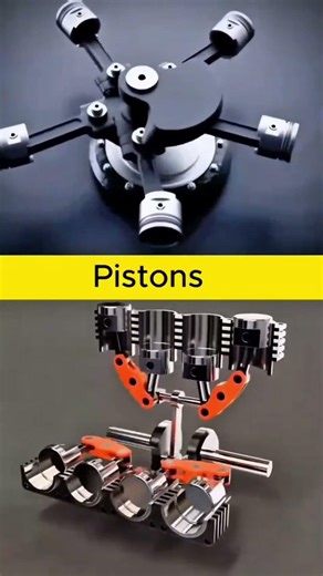 Radial vs. Inline: Which Engine is Better? 🤯#engineering #mechanical #y #carlovers #viralshorts