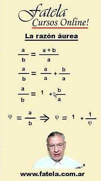 The golden ratio, divine proportion, or golden number. Mathematical demonstration and geometric v...