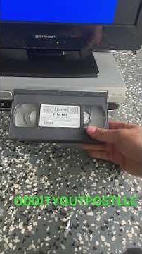 Magnavox DVD VCR COMBO MDV560VR TEST DEMO
