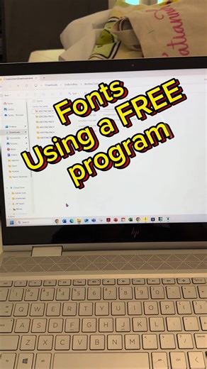 Aprende a usar Inkscape para bordado