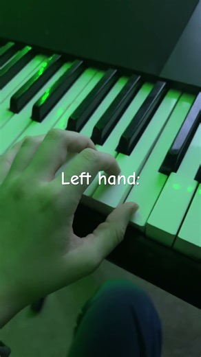 How to play the starting of Rush E on piano! ￼