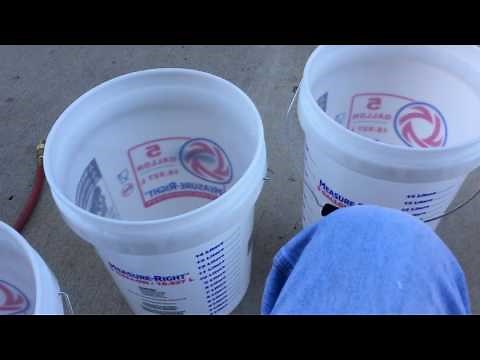 5 gallon honey bee feeder