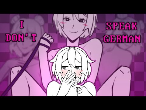I DON'T SPEAK GERMAN | YCH CLOSED | ANIMATION MEME | read desc (16+)