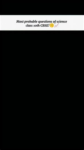 STUDY HACKS | ⚠️ CBSE 2025 Board Alert! These are the Most Probable Science Questions 💥 All chapters 📘 One PDF 💡 📩 Comment “SCIENCE” to grab it now... | Instagram