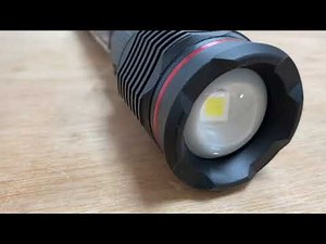 Nebo Redline Blast RC Rechargeable 3,200 Lumen Flashlight and Powerbank.