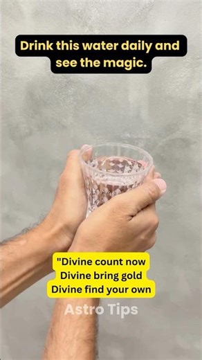 Drink this water daily and see the magic. #zodiac #horoscope #astrology #zodiacsigns
