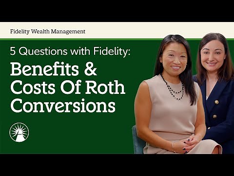 5 Questions: The Benefits And Costs Of Roth Conversions