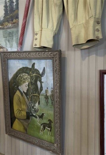 Exploring Vintage Horse Items in Our Stables Lounge