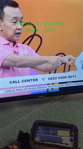 Hotel tv system matv & iptv