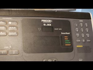 Quick fix for resistance periodically going out on Precor 5.33