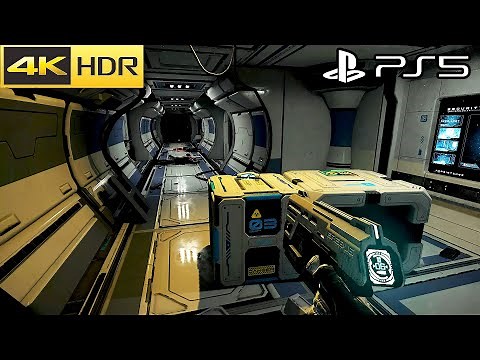 The Persistence Enhanced - PS5 Gameplay 4K HDR & Ray Tracing (Quality Mode)