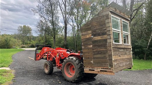 Tractor-Mounted Hunting Blind – Final Build & Insulation