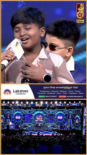 ஆடுவேன்னு நினைசீங்களா.. நான் பாடுவேன் - Kamalesh | Billu Show | Salma | Vikatan Digital Awards UNCUT