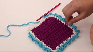 5.1K views · 210 reactions | Learn how to do the Picot stitch and you'll want to incorporate it into all of your projects! Watch this tutorial (and more!) on our YouTube channel: https://www.youtube.com/watch?v=r-96221Ytmg | AllFreeCrochetAfghanPatterns | Facebook