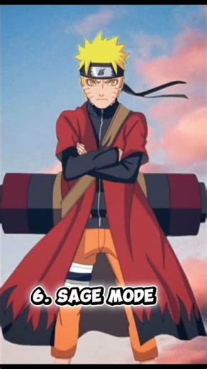 top 10 modes of naruto #shorts#naruto