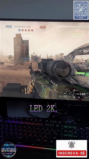 TCL Mini LED vs. Alienware IPS #miniledmonitor #alienwareips #gamingmonitor