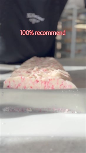 Peppermint Stick Fudge is back, just in time for the holidays! Swing by Kilwins after your shopping trip and pick up a little something sweet, you earned it. | Kilwins Colorado Springs
