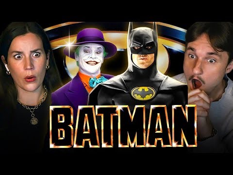 Batman (1989) | Movie Reaction | First Time Watching