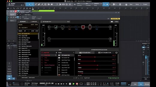 #Review: With the release of Helix Native, Line 6 is bringing all their top-tier HX modeling power and amazingly intuitive workflow to your DAW of choice. Try Line 6 Helix Native FREE for 15 days here ▶️ https://goo.gl/24Y5fU | Sweetwater