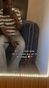 Zelle Scam: WhatsApp Random Guy - $500 Gone