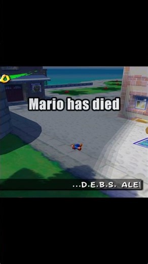 The Tragedy of Mario #gaming #games #game #mario #nintendo