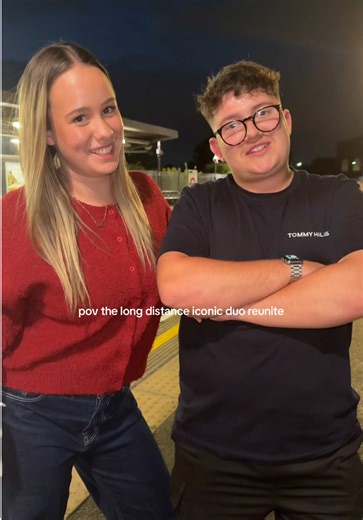 Long-Distance Friends Reunited: A Heartwarming Reunion