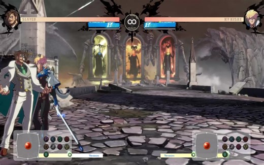 【GGST】满气Slayer起身凹可能存在的斩杀