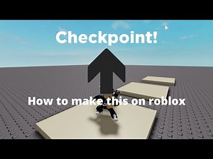 How to make a checkpoint gui in roblox