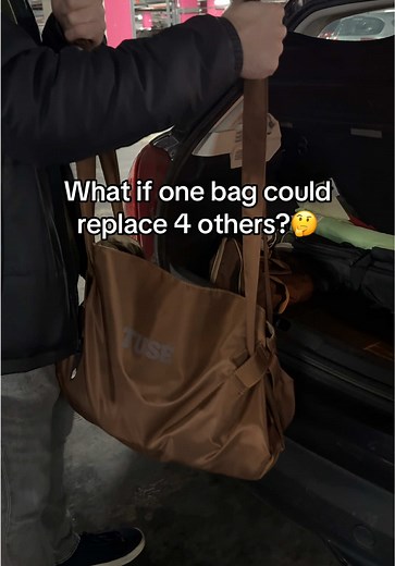 The Ultimate Multi-Use Bag: Replace 4 with 1