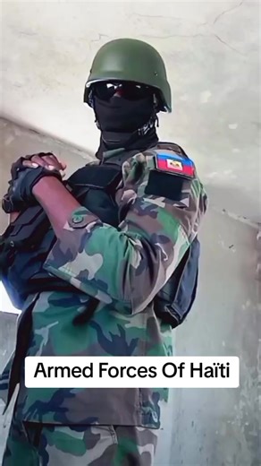 Armed Forces Of Haïti 🇭🇹#army #forces #haiti #soldat
