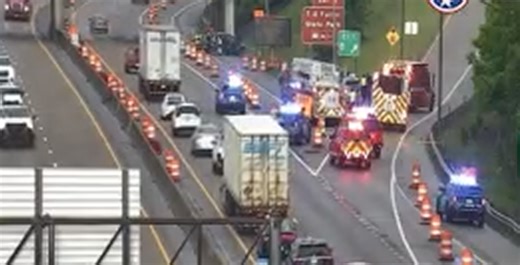 Two injured in I-55 crash, police say