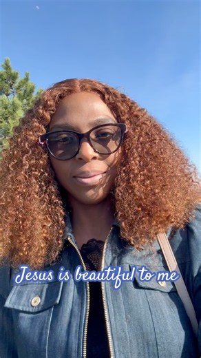 Jesus, You’re beautiful! #cecewinans #jesusiseverything