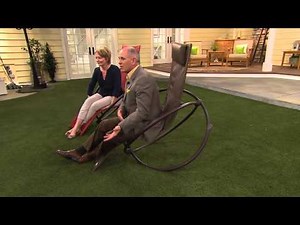 Outdoor Orbital Lounger Ultimate Relaxation Chaise with Dan Hughes