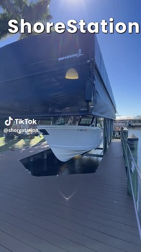 ShoreStation Revolution Canopy: Hassle-Free Boat Protection